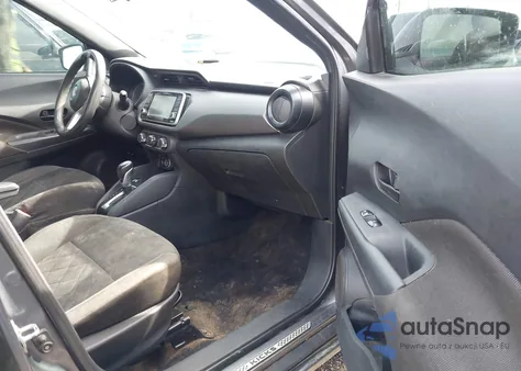 2020 Nissan Kicks S Xtronic Cvt from USA, damaged, VIN 3N1CP5BV6LL486158